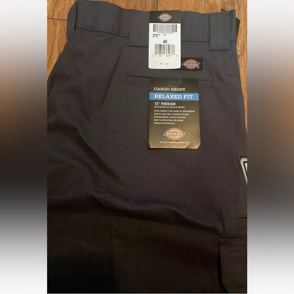 Dickies Flex Cargo Short Relaxed Fit gray Size 40 - Picture 13 of 16